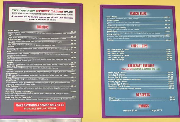 Menu photo 7 Oscars Taco Shop Scottsdale, AZ Menu photo 7 Oscars Taco Shop Scottsdale, AZ