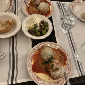 Little Nonna's - Meats balls and olive dish. - Italian Near Me - Philadelphia, Pennsylvania Little Nonna's - Meats balls and olive dish. - Italian Near Me - Philadelphia, Pennsylvania