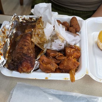JJ's Mama's Soulfood Express - Turkey wing, yams, hush puppies - Soul Food Near Me - Mocksville, North Carolina JJ's Mama's Soulfood Express - Turkey wing, yams, hush puppies - Soul Food Near Me - Mocksville, North Carolina