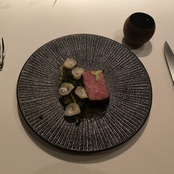 Oriole - Miyazaki Beef, one of my favorites. Extremely rich beef. - New American Near Me - Chicago, Illinois Oriole - Miyazaki Beef, one of my favorites. Extremely rich beef. - New American Near Me - Chicago, Illinois
