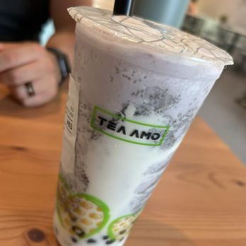 Tea Amo - Taro Brulee - Bubble Tea Near Me - Manteca, California