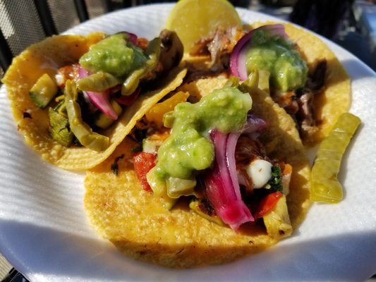 Tacos Quetzalcoatl by null