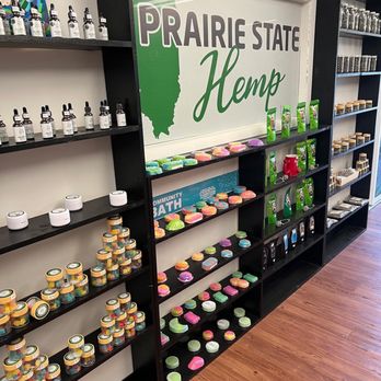 Prairie State Hemp - CBD , THC and THCa products at Prairie State Hemp local downtown hemp and cannabis dispensary Springfield Illinois - Cannabis Dispensaries Near Me - Springfield, Illinois Prairie State Hemp - CBD , THC and THCa products at Prairie State Hemp local downtown hemp and cannabis dispensary Springfield Illinois - Cannabis Dispensaries Near Me - Springfield, Illinois