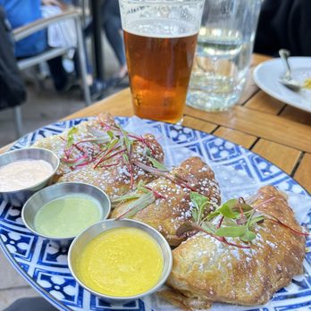 Barranco - Empanada Platter - Peruvian Near Me - Lafayette, California