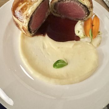 Ramsay's Kitchen - The famous Beef Wellington did not disappoint! - New American Near Me - Naperville, Illinois