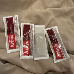 Arby's - Really 4 packets 3 meals