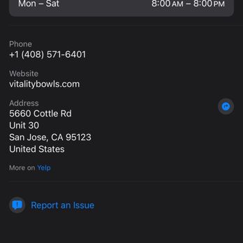 Vitality Bowls - Hours listed - Juice Bars & Smoothies Near Me - San Jose, California Vitality Bowls - Hours listed - Juice Bars & Smoothies Near Me - San Jose, California