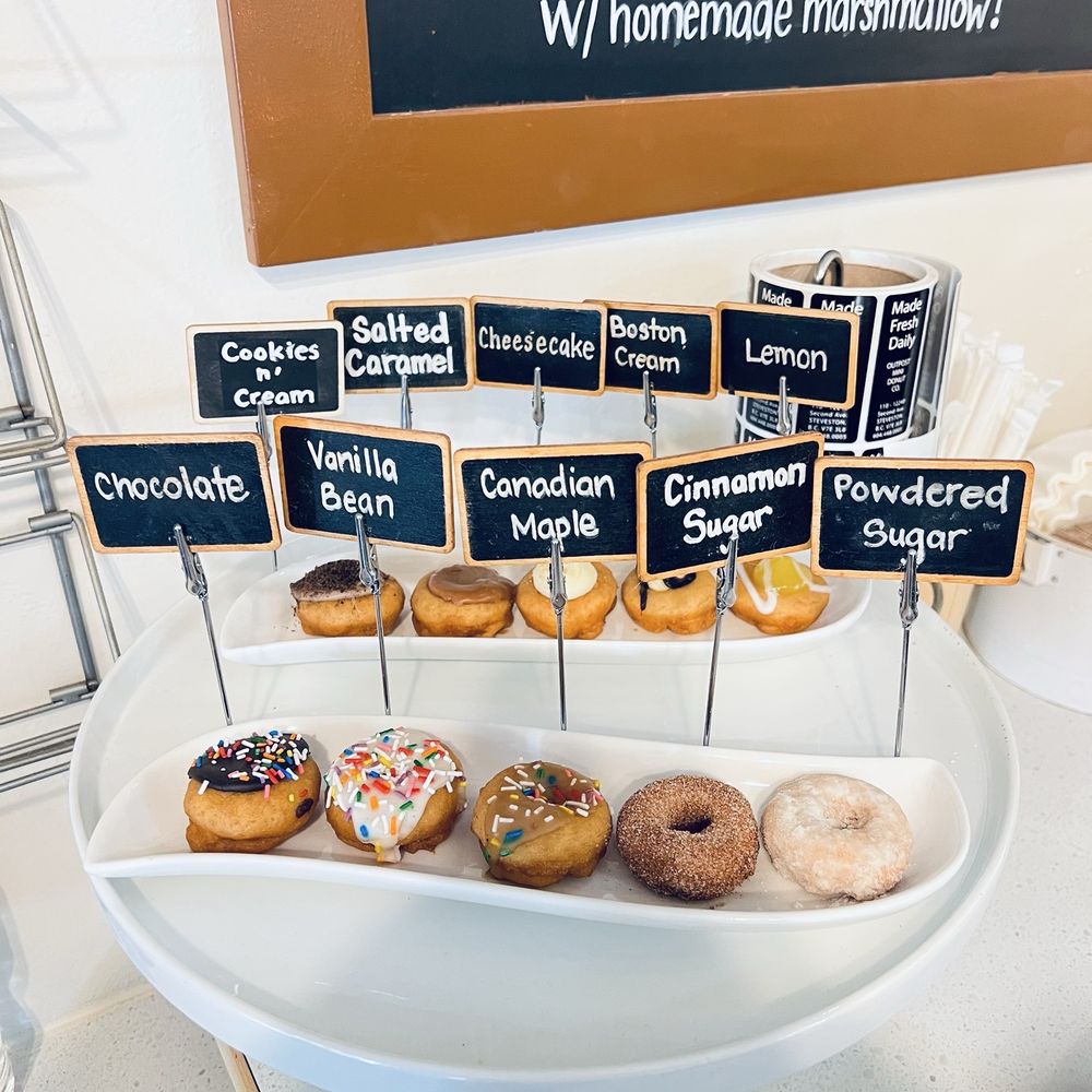 Outpost Mini Donut Company - Flavored - Donuts Near Me - Richmond, British Columbia Outpost Mini Donut Company - Flavored - Donuts Near Me - Richmond, British Columbia