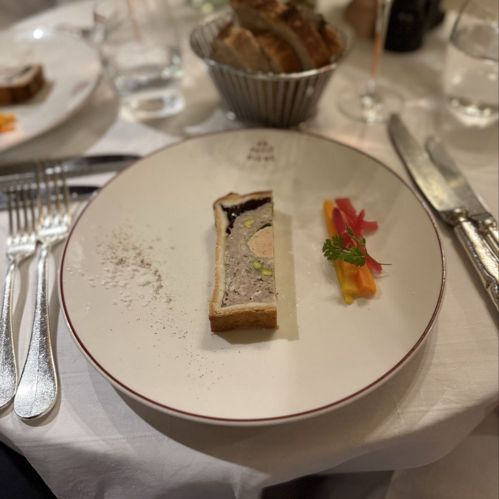Au Petit Riche - Traditional French Pork Pie - French Near Me - Paris, 75