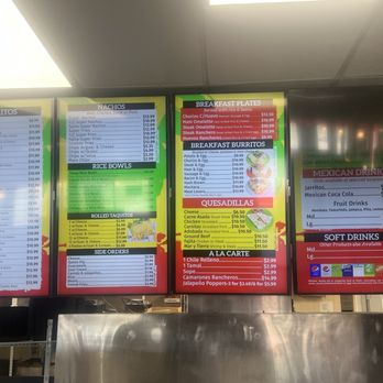 Abelardo's Mexican Fresh - Menu - Mexican Near Me - St Peters, Missouri