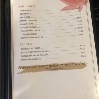 Krungthep Thai Cuisine - Menu (June 2020) - Thai Near Me - Burien, Washington Krungthep Thai Cuisine - Menu (June 2020) - Thai Near Me - Burien, Washington