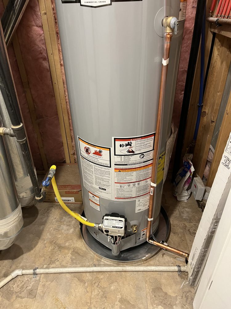 Slide of 8AM Plumbing & Construction