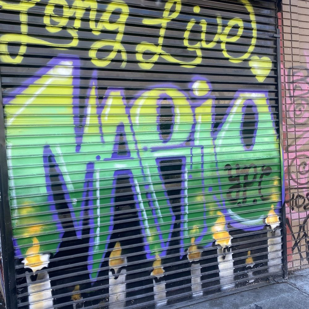 107th Ave. Murals - Long Live Mario - Public Art Near Me - Oakland, California 107th Ave. Murals - Long Live Mario - Public Art Near Me - Oakland, California