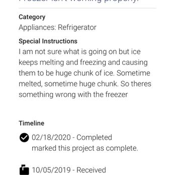 The Cleo Apartments - Even the maintenance is stating they did not fix the fridge till February, over 4months - Apartments Near Me - Los Angeles, California The Cleo Apartments - Even the maintenance is stating they did not fix the fridge till February, over 4months - Apartments Near Me - Los Angeles, California