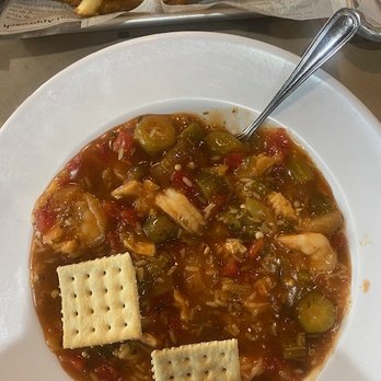 Low Country Boils - Best gumbo I've had in a long time. Just enough burn from the spice to let you know it's Cajun. Don't forget to get the Cajun fries with it. - Seafood Near Me - Wilmington, North Carolina Low Country Boils - Best gumbo I've had in a long time. Just enough burn from the spice to let you know it's Cajun. Don't forget to get the Cajun fries with it. - Seafood Near Me - Wilmington, North Carolina