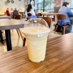Creekside Coffee Factory - Pineapple blend smoothie