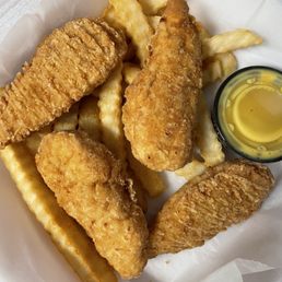 Chicken tenders basket Chicken tenders basket