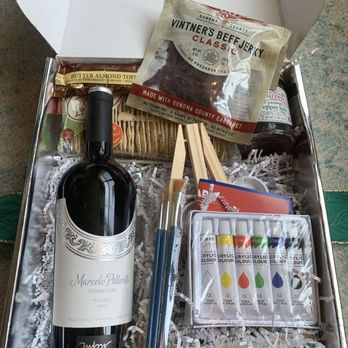 The Triangle Sessions - Experience kit for Malbec & Murals - learn how mindfulness applies to both wine and creativity. Treat your employees to this unique offering - Team Building Activities Near Me The Triangle Sessions - Experience kit for Malbec & Murals - learn how mindfulness applies to both wine and creativity. Treat your employees to this unique offering - Team Building Activities Near Me