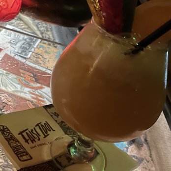 False Idol - Steve's rum barrel is the best drink they have... an artistic view from my amazing husband Bradley H. - Cocktail Bars Near Me - San Diego, California