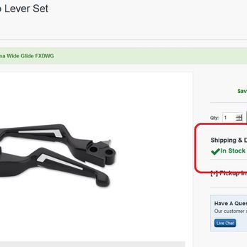 J&P Cycles - Ordered on the 3rd and now it's the 9th and still "pending shipment". WTF? If it's "In Stock" the ship the damn thing. Canceled order. - Motorcycle Repair Near Me - Ormond Beach, Florida