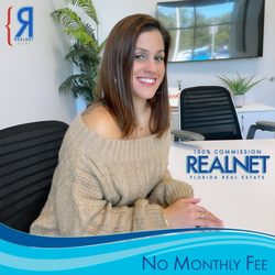 Realnet Florida Real Estate - online real estate brokerage with free monthly fees 100% commission Broker No Monthly Fee. Katryna Lewis Local Tampa Realtor