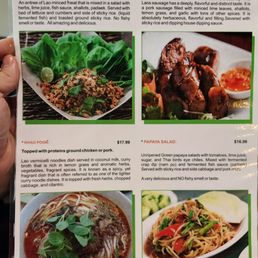 LAO Menu LAO Menu