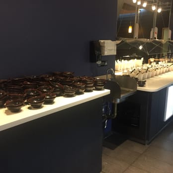 Spring Shabu-Shabu - Wash your hands here before cooking your food! - Japanese Near Me - Flushing, New York