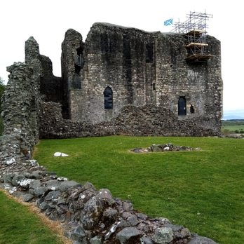 Dundonald Castle - Castles Near Me
