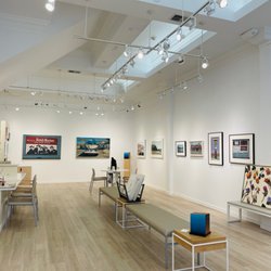 Andra Norris Gallery - Gallery interior - James Torlakson exhibition, June 2022