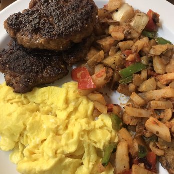 The Serving Spoon - The Rambo w beef sausage - Breakfast & Brunch Near Me - Inglewood, California The Serving Spoon - The Rambo w beef sausage - Breakfast & Brunch Near Me - Inglewood, California