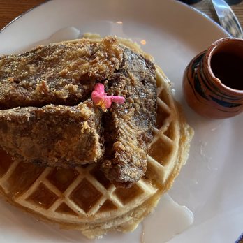 Casi Cielo - Duck and waffles (better than chicken) - Cocktail Bars Near Me - Atlanta, Georgia