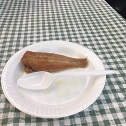 Brown's Seafood - The world's smallest catfish!