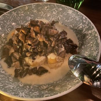 Alpana - Polenta Mushrooms - New American Near Me - Chicago, Illinois Alpana - Polenta Mushrooms - New American Near Me - Chicago, Illinois