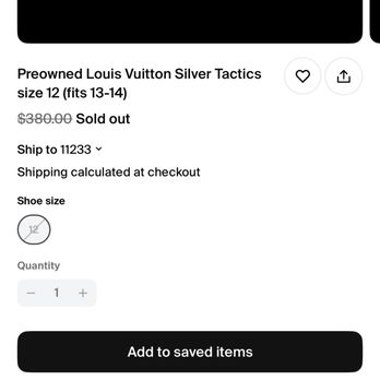 The Drop - Proof of the description of the Shoe, that was never stated any other thing besides preowned mint condition, never stated any defects - Shoe Stores Near Me - Oxon Hill, Maryland