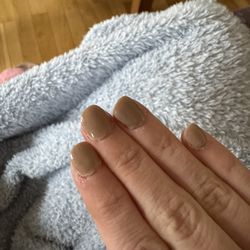 Magic Nails - Not smooth at the edges