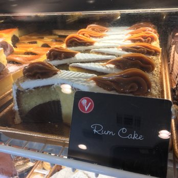 CAO Bakery & Cafe - Rum Cake...my all time favorite but the cake was very dry and a let down. I was so disappointed I went to Sweet Art by Lucila. - Cuban Near Me - Miami, Florida CAO Bakery & Cafe - Rum Cake...my all time favorite but the cake was very dry and a let down. I was so disappointed I went to Sweet Art by Lucila. - Cuban Near Me - Miami, Florida