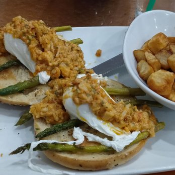 Another Broken Egg Cafe - Lobster egg benedict - Breakfast & Brunch Near Me - Baton Rouge, Louisiana Another Broken Egg Cafe - Lobster egg benedict - Breakfast & Brunch Near Me - Baton Rouge, Louisiana