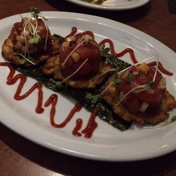 Canvas Artistry - Ahi poki ($12) - Tacos Near Me - Albuquerque, New Mexico Canvas Artistry - Ahi poki ($12) - Tacos Near Me - Albuquerque, New Mexico