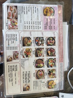 Menu photo 8 Peace Café Honolulu, HI Menu photo 8 Peace Café Honolulu, HI