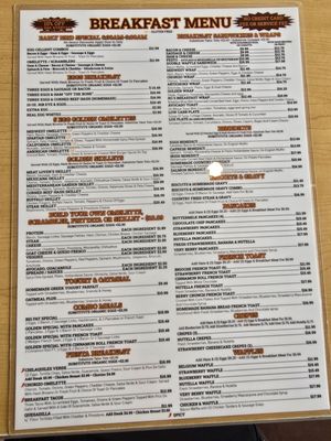 Menu photo 2 Golden Brunch Arlington Heights, IL Menu photo 2 Golden Brunch Arlington Heights, IL