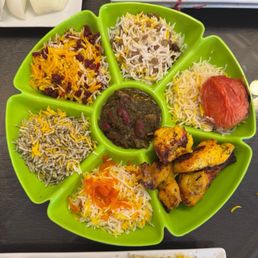 Persian sampler Persian sampler
