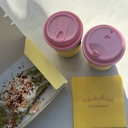Truffle Burrata Toast, Banana Cloud Matcha Latte, Matcha Latte Truffle Burrata Toast, Banana Cloud Matcha Latte, Matcha Latte