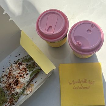 La La Land - Truffle Burrata Toast, Banana Cloud Matcha Latte, Matcha Latte - Coffee & Tea Near Me - Calabasas, California La La Land - Truffle Burrata Toast, Banana Cloud Matcha Latte, Matcha Latte - Coffee & Tea Near Me - Calabasas, California