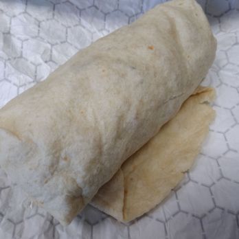 La Rosa Chicken & Grill - Madison - Gorgonzola chicken wrap.  Didn't even bother to cut it. - Chicken Shop Near Me - Madison, New Jersey