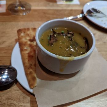 Seasons 52 - Squash soup - New American Near Me - Cincinnati, Ohio Seasons 52 - Squash soup - New American Near Me - Cincinnati, Ohio