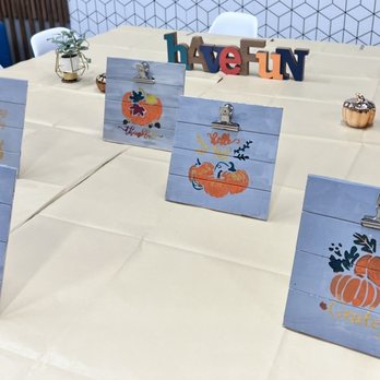 Pixels - Art pieces that the kids did during Parent's Night Out. - Kids Activities Near Me - San Jose, California