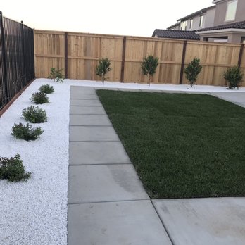 J C Concrete - Facing the side of yard... - Masonry/Concrete Near Me J C Concrete - Facing the side of yard... - Masonry/Concrete Near Me