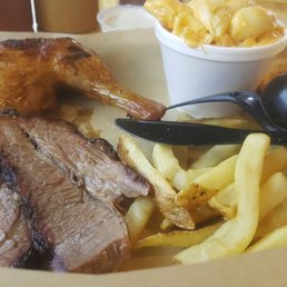 1/2 Smoked Chicken