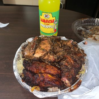 Just Jerk - Just jerk chicken plate with drink - Caribbean Near Me - Lanham, Maryland Just Jerk - Just jerk chicken plate with drink - Caribbean Near Me - Lanham, Maryland