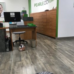 Pearle Vision - In the lobby waiting .